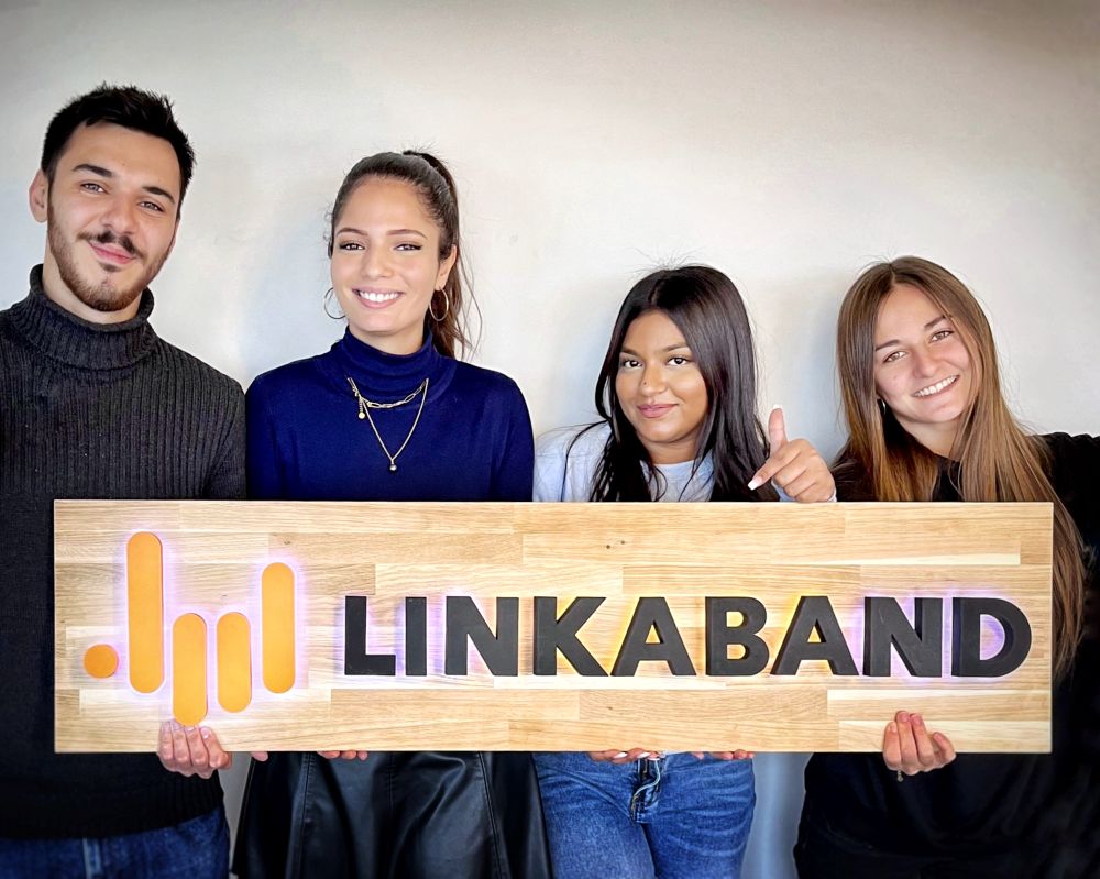 Logo Linkaband