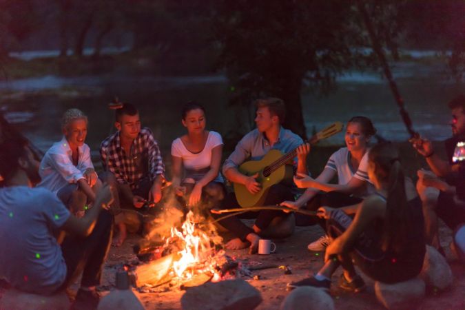 Animation Camping