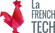 Logo officiel de la French Tech, partenaire de Linkaband.