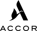 Logo officiel de Accor, partenaire.