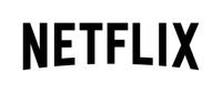 Logo officiel de Netflix, partenaire.