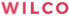 Logo officiel de l'entreprise WILCO, partenaire de Linkaband.