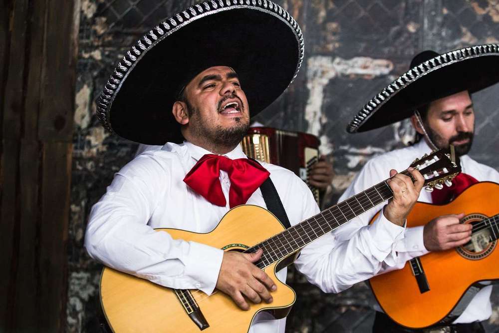 un Musicien Mexicain