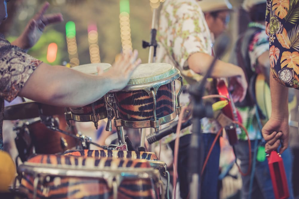 Un Percussionniste