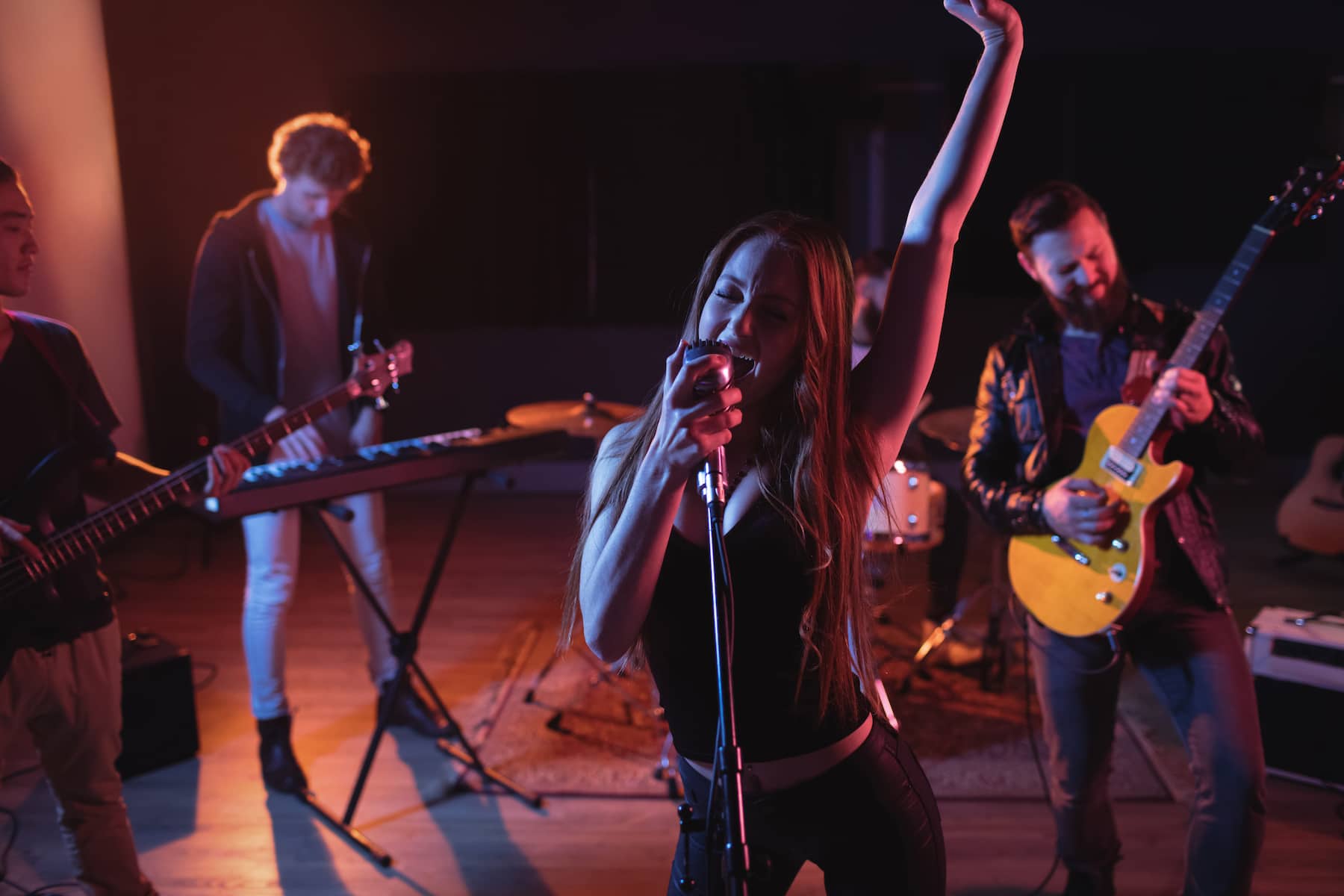 Groupe avec chanteuse pour soirée