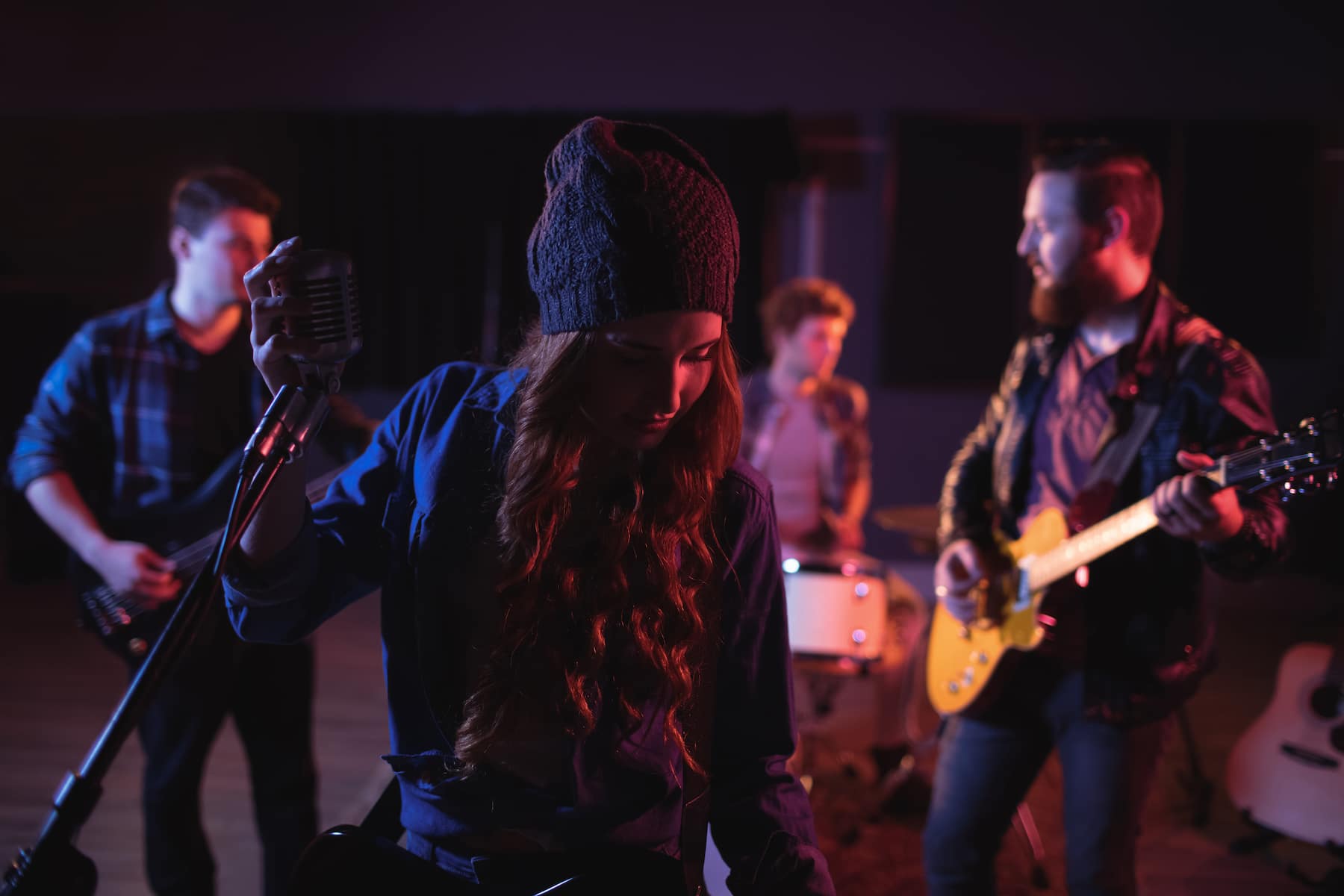 Prestation groupe de musique pour soirée