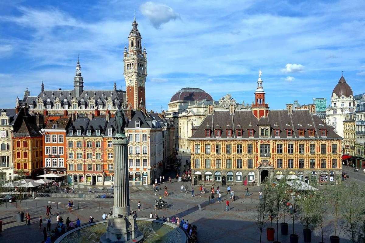 un Musicien jouant de la Musique Du Monde à Lille