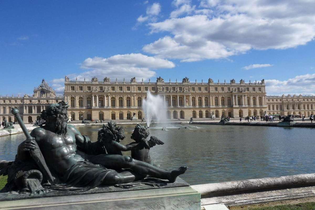 un Musicien Pop à Versailles