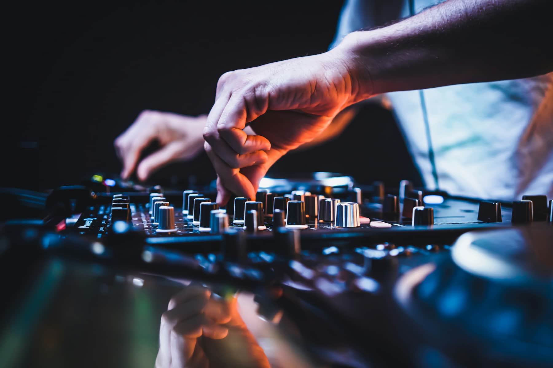 Table de mixage DJ