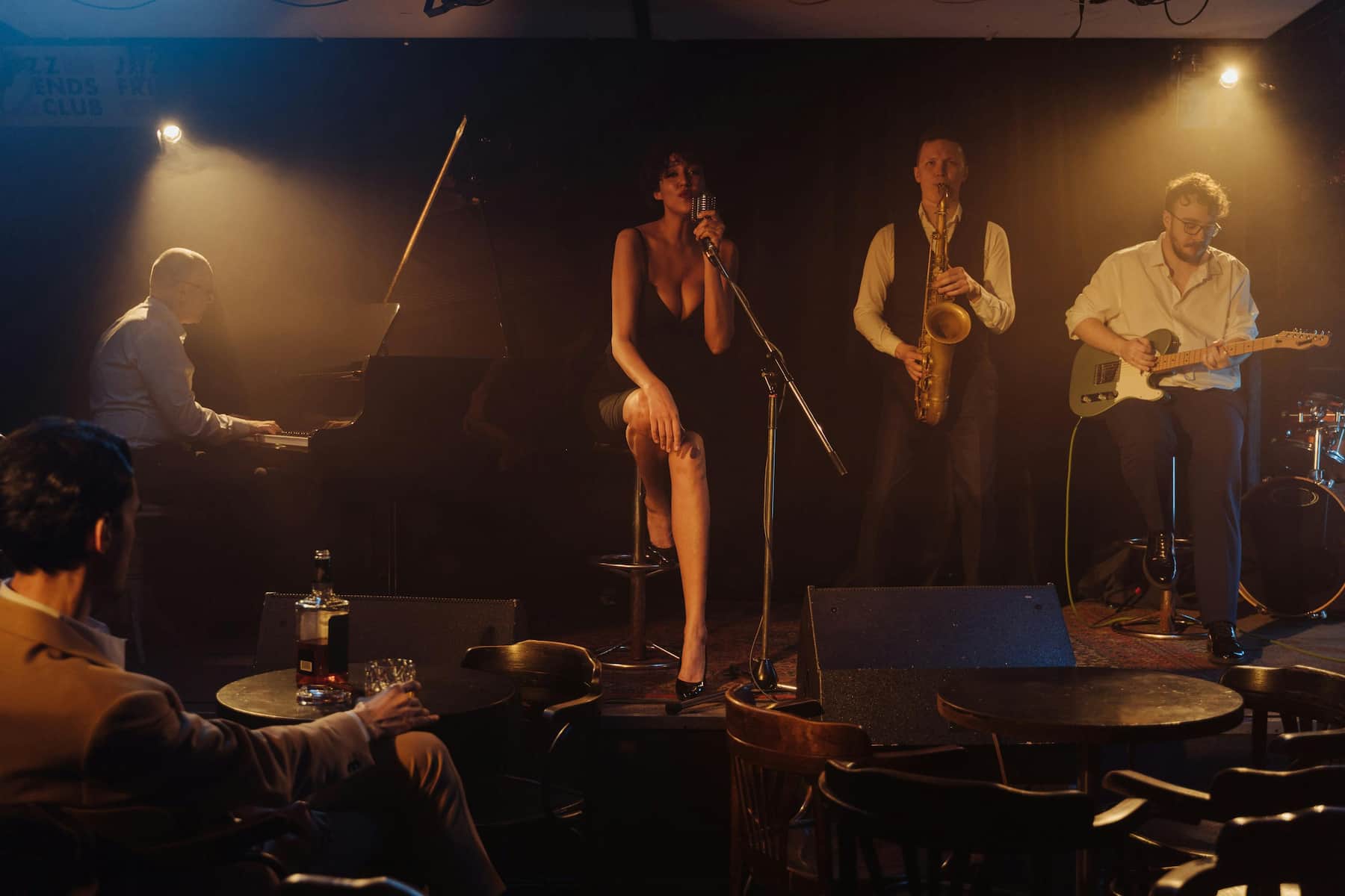 Concert de jazz en live
