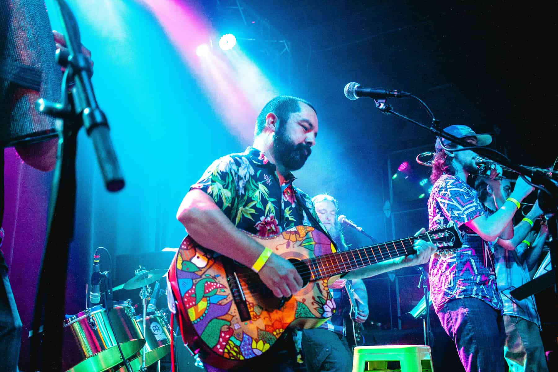groupe original sur scène