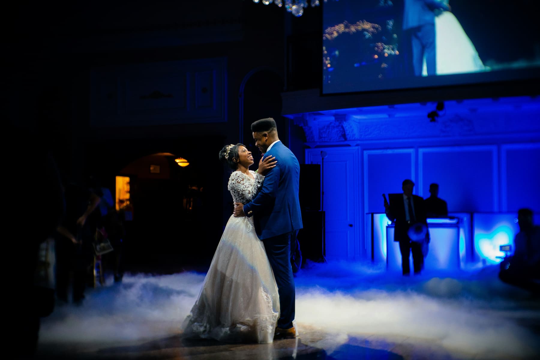 Slow mariage avec chanteur