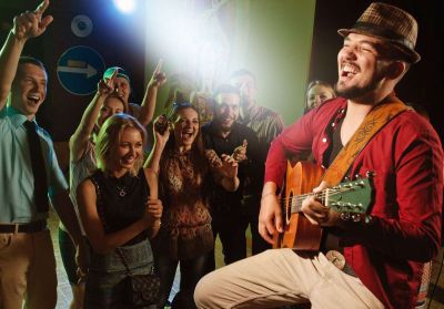 Nos musiciens pour Animation Entreprise
