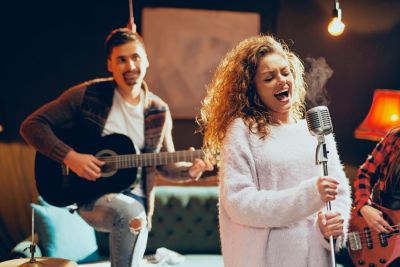 Nos musiciens pour Animation Nouvel An