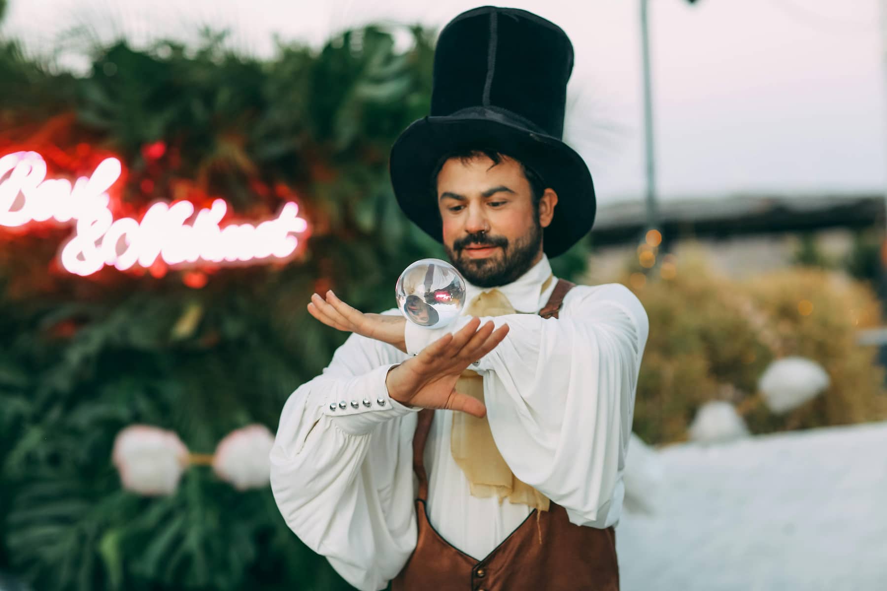 Prestation illusionniste