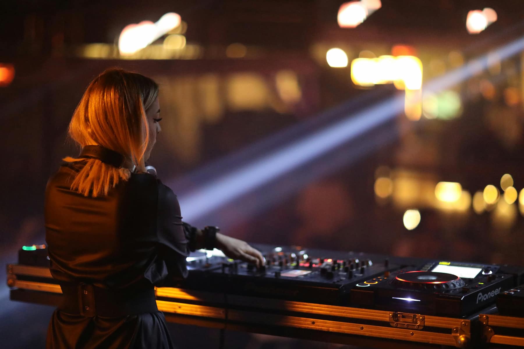 Djette en action