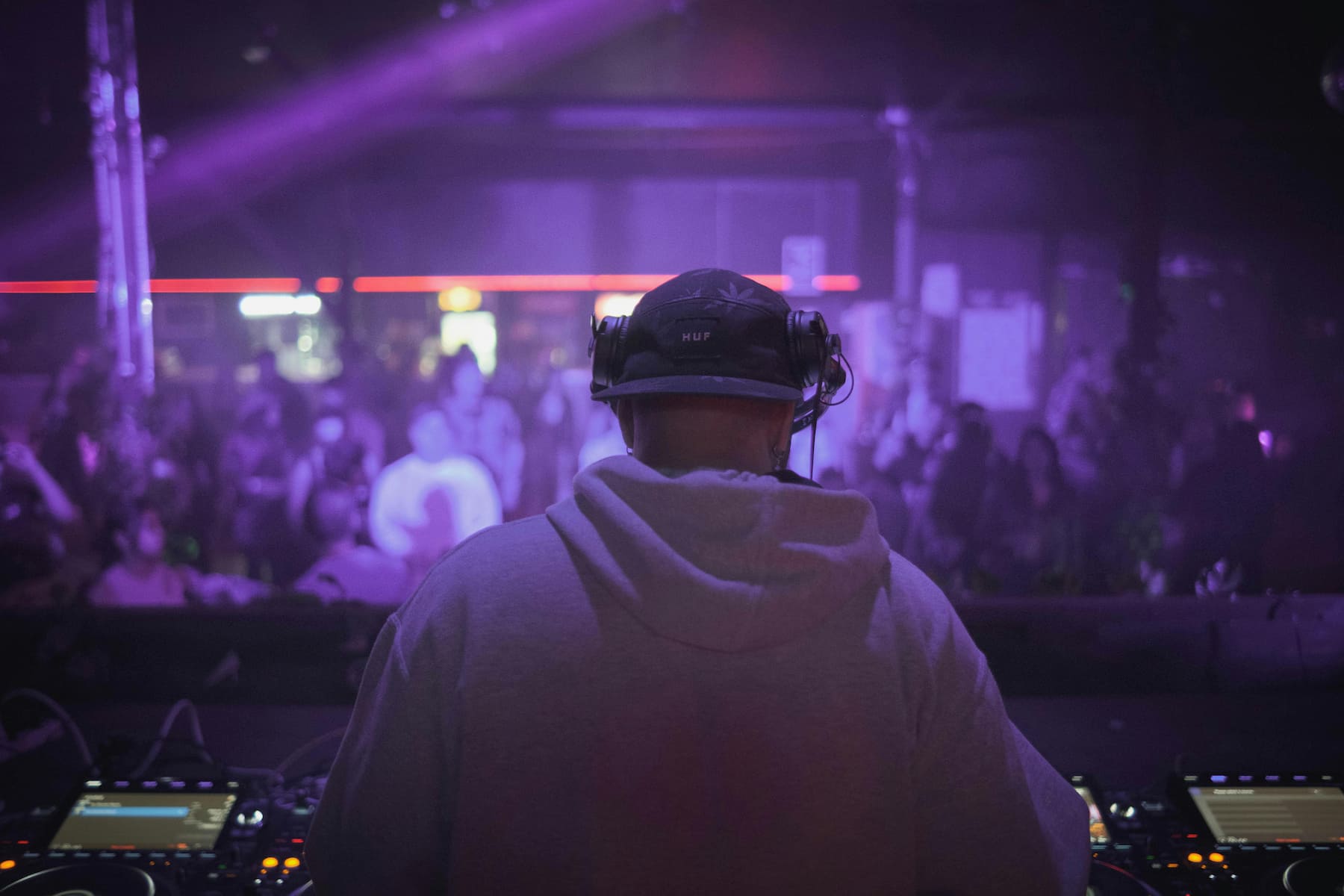 Prestation DJ