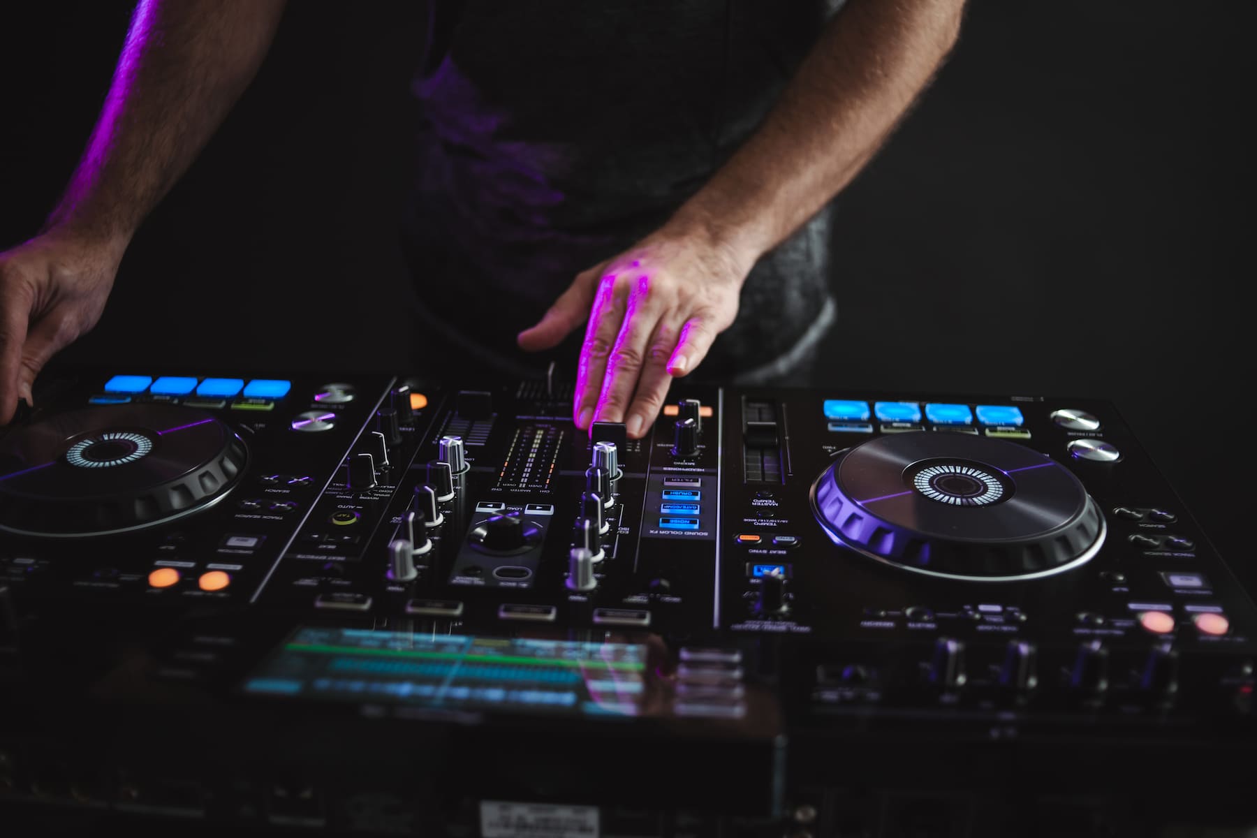 Table de mixage