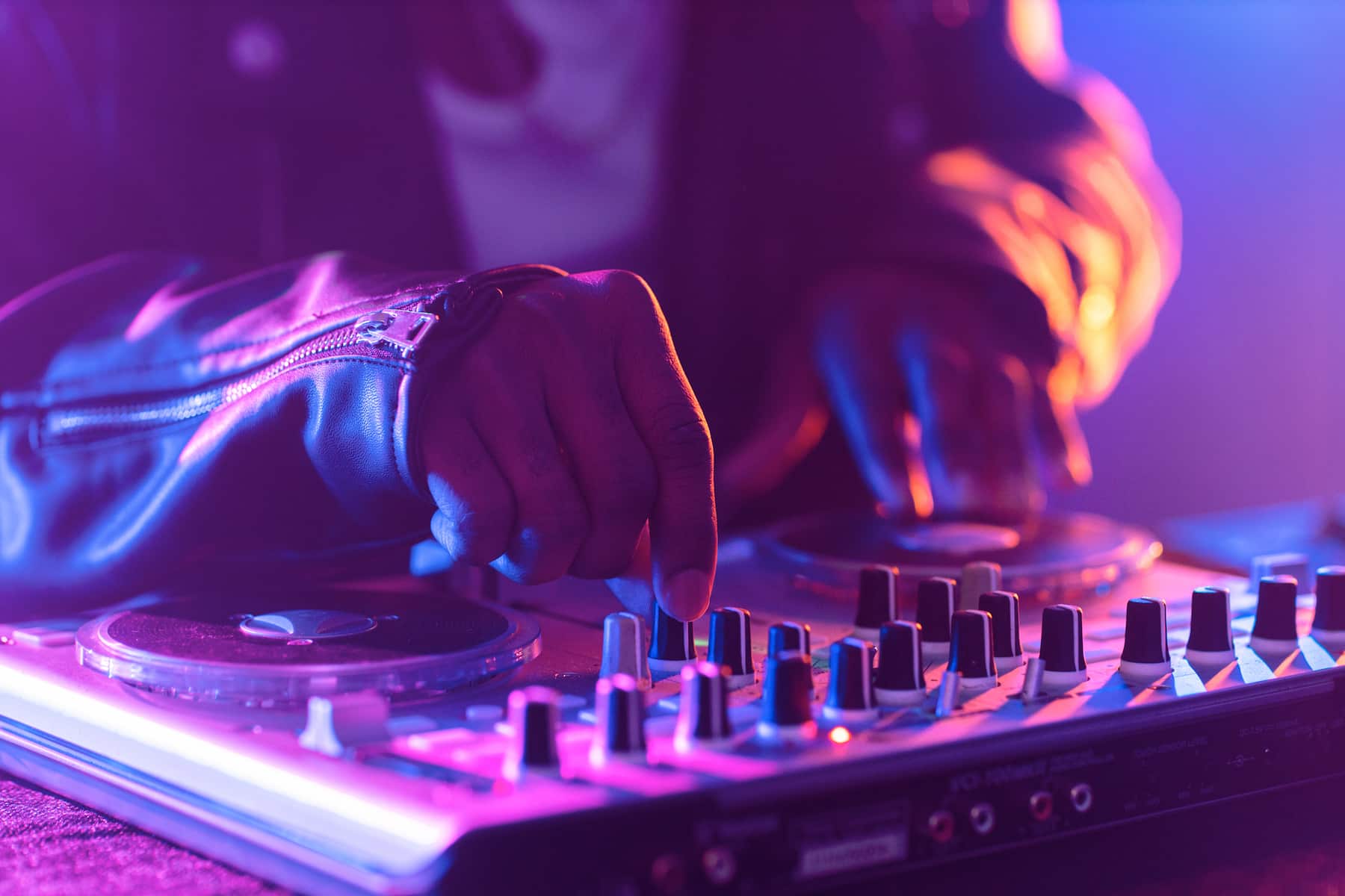 Zoom table de mixage DJ