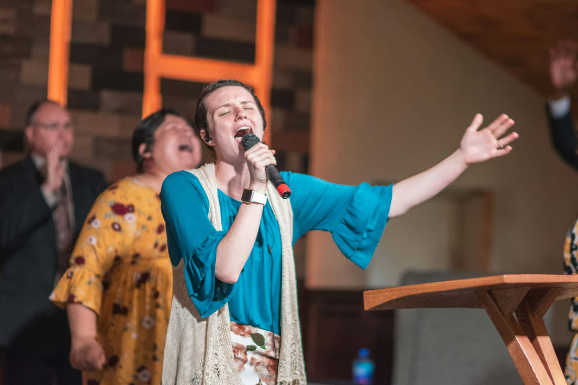 groupe de gospel live