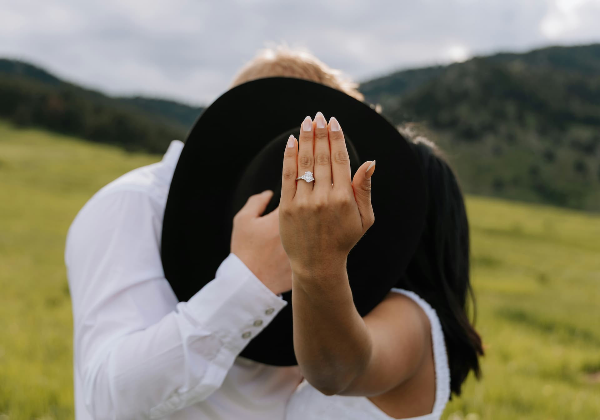 Mariage champêtre en pleine nature
