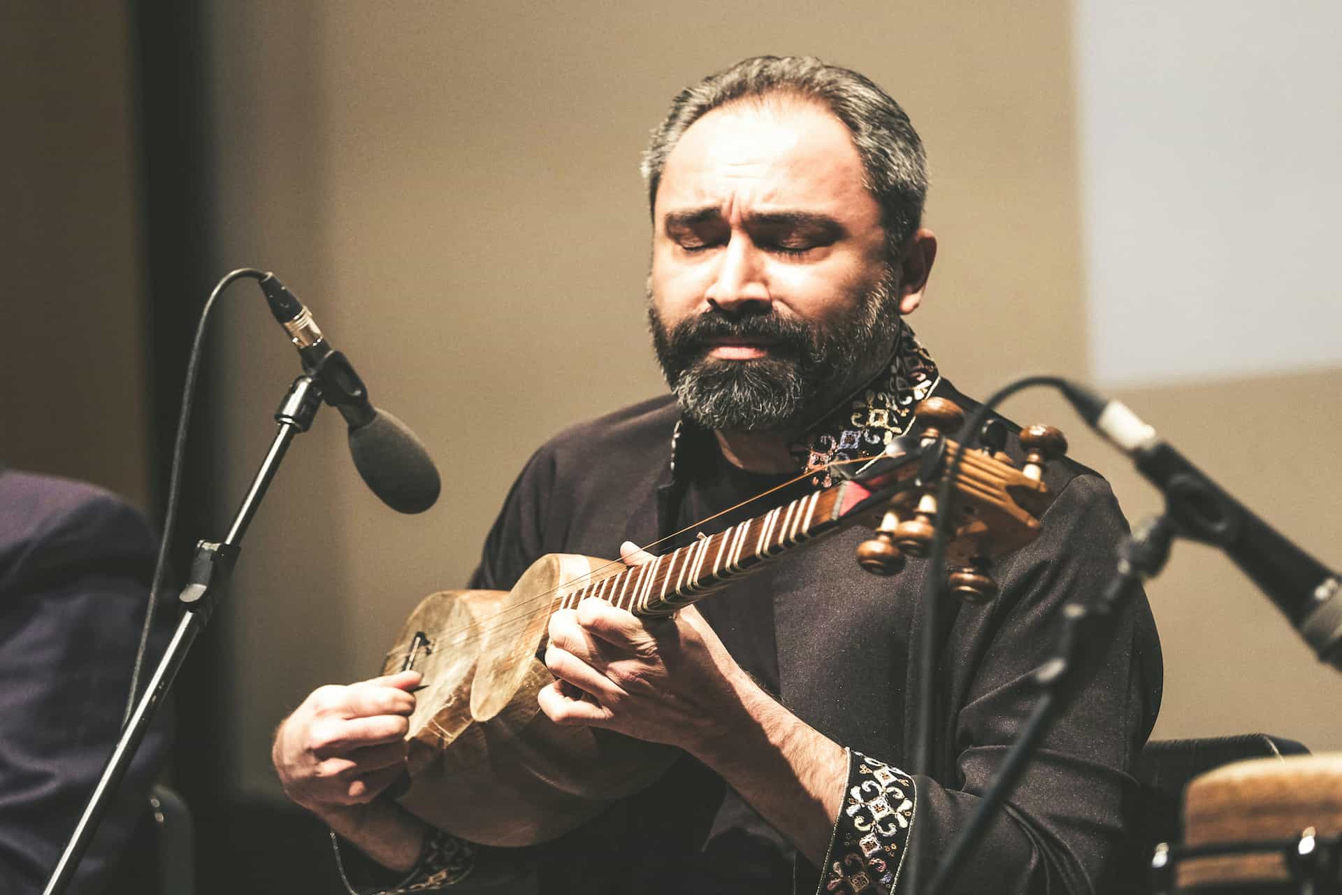 groupe de musique orientale à un mariage