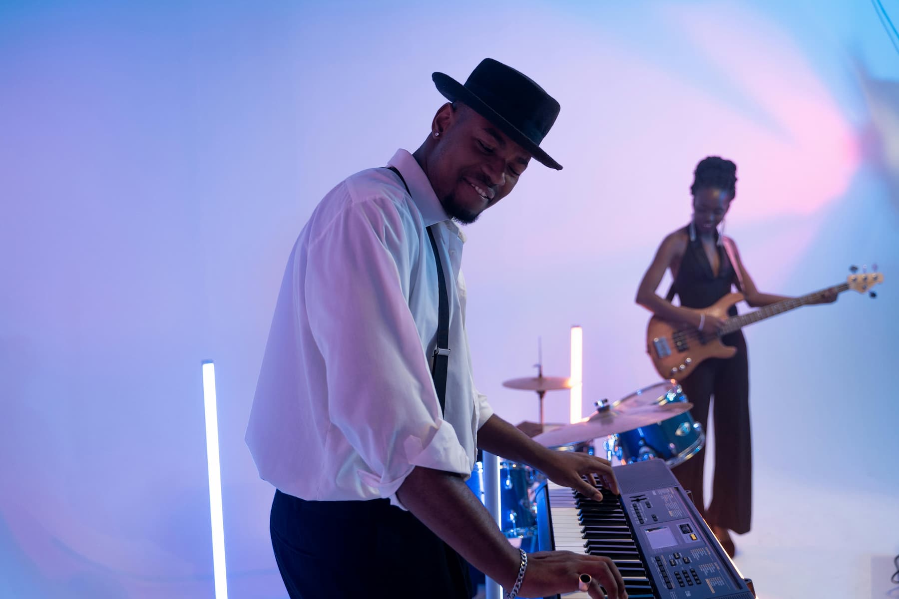 Groupe de musique en live captivant