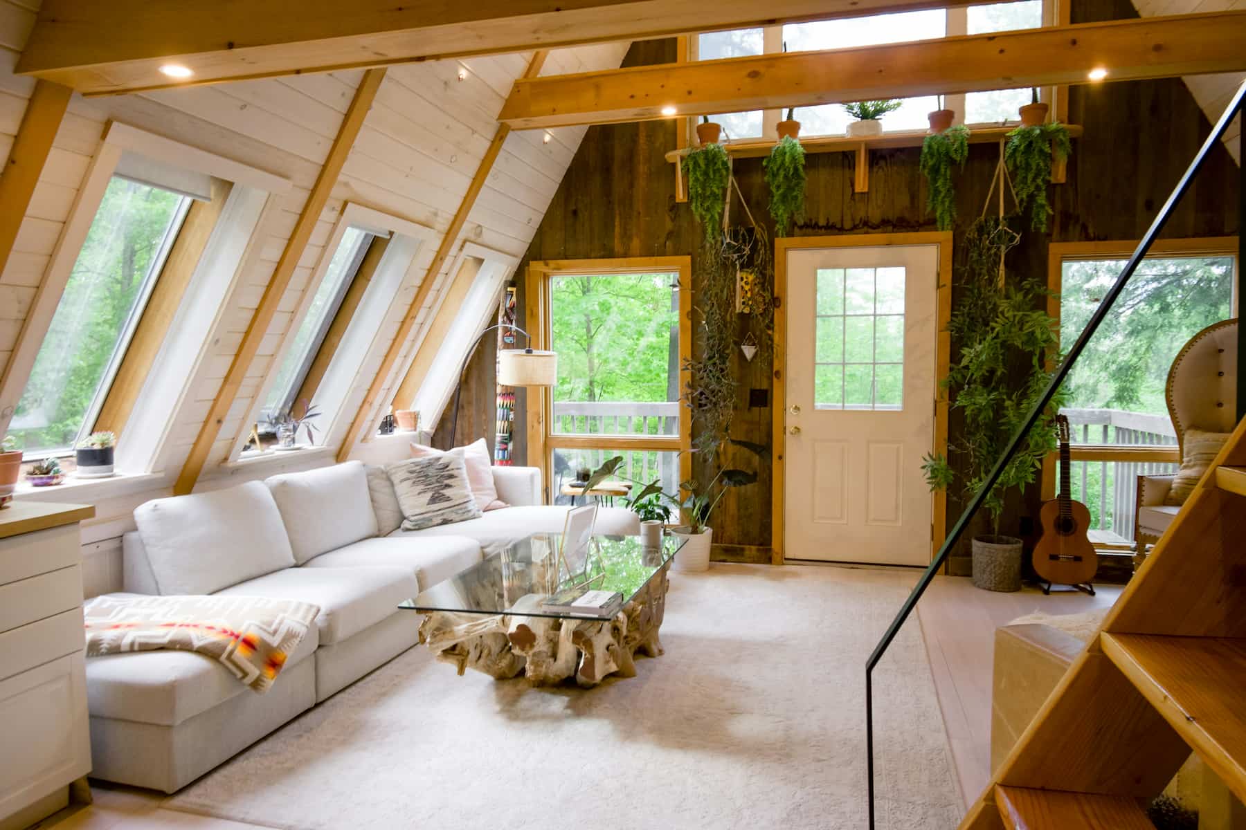 Photo intérieur d'un salon