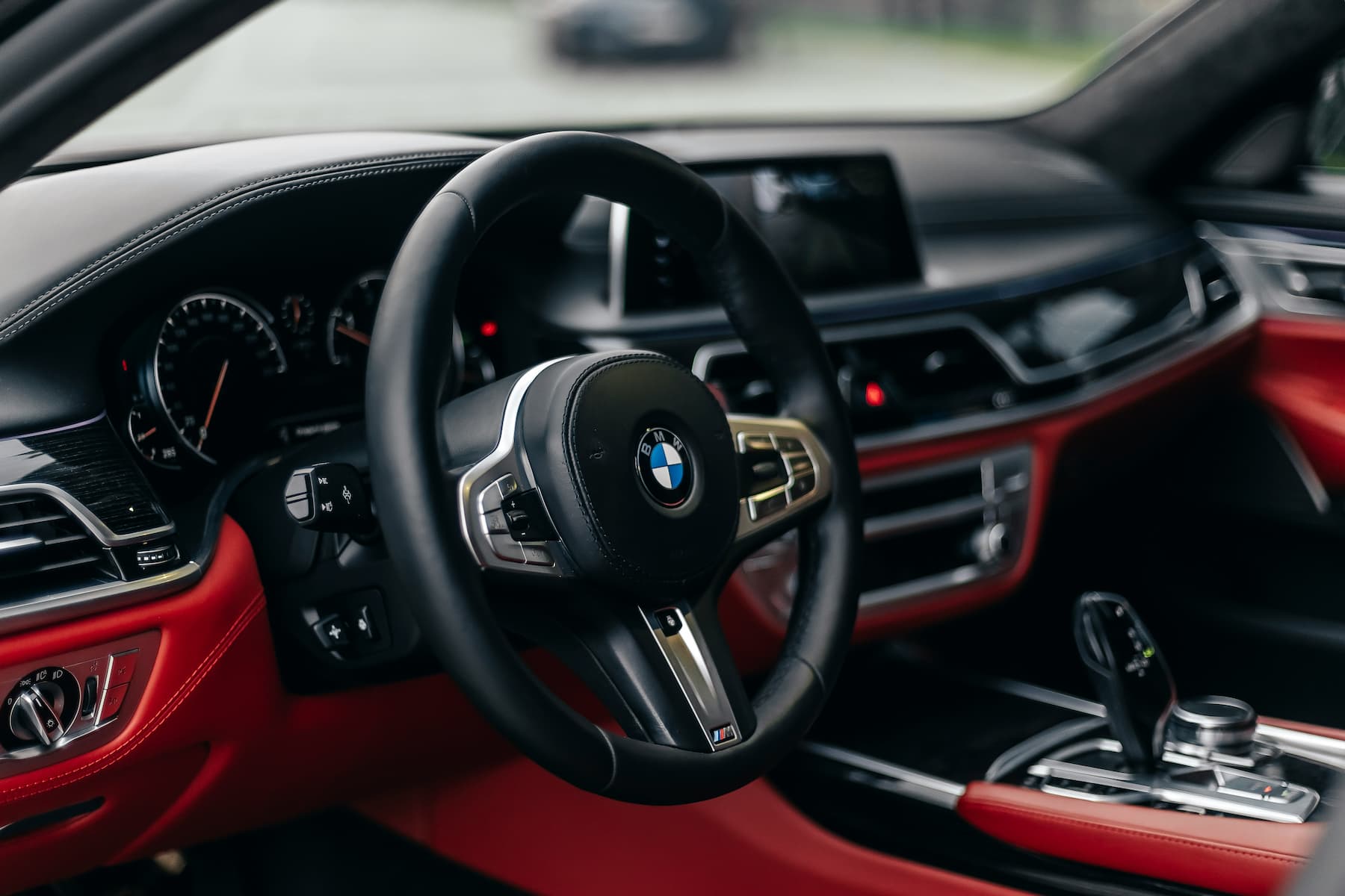 Photo intérieur d'une voiture