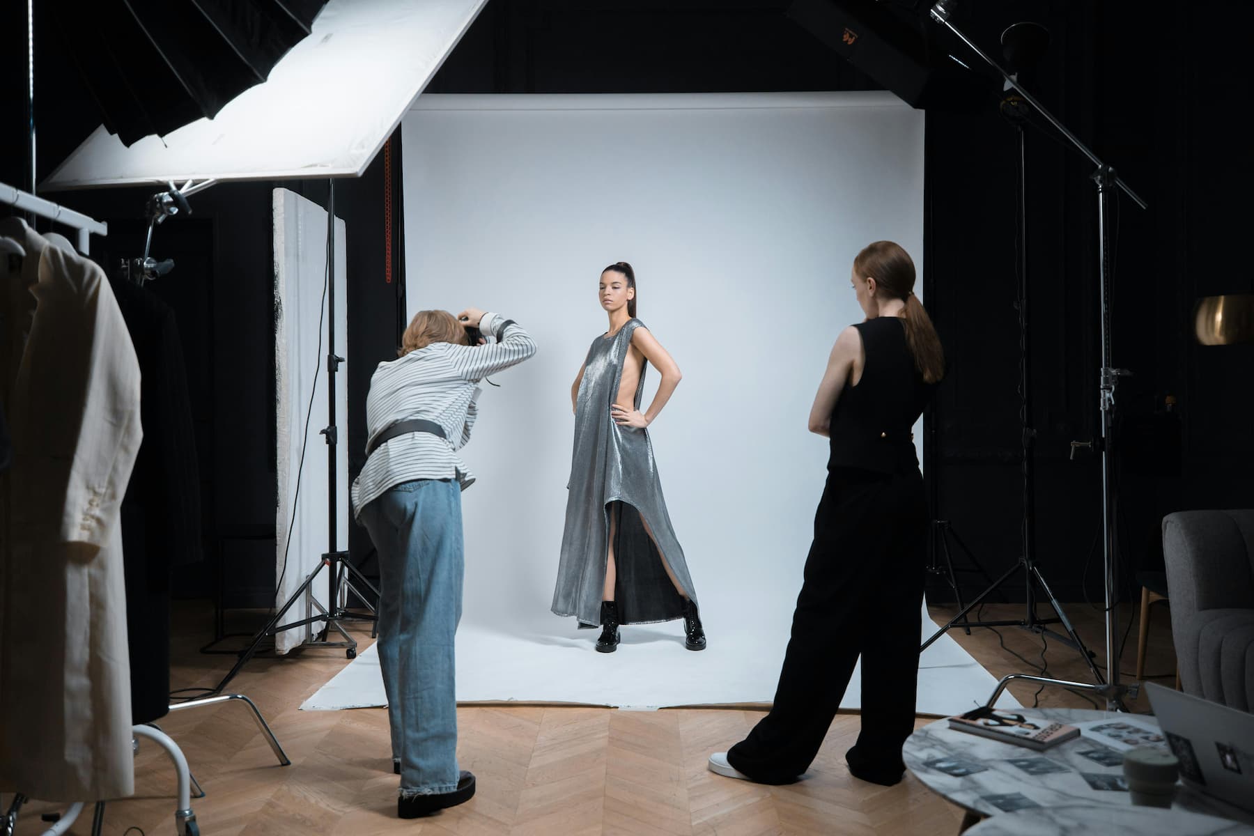 Photo d'un modèle photo féminin