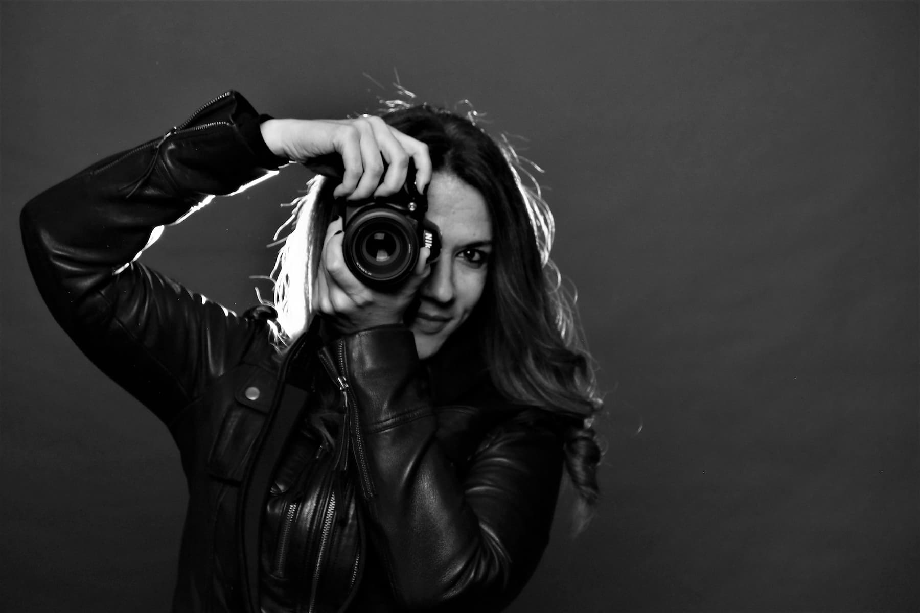 Femme photographe