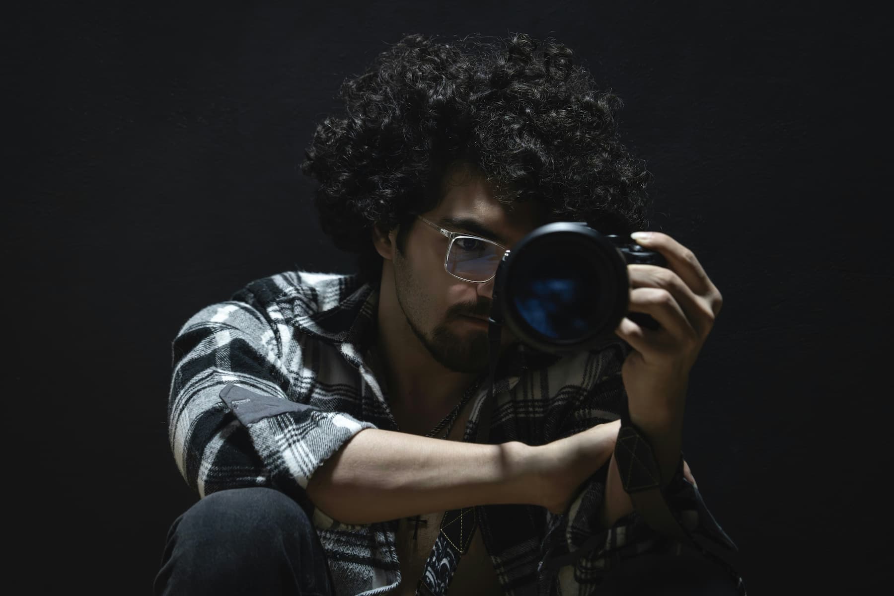 Photographe en action