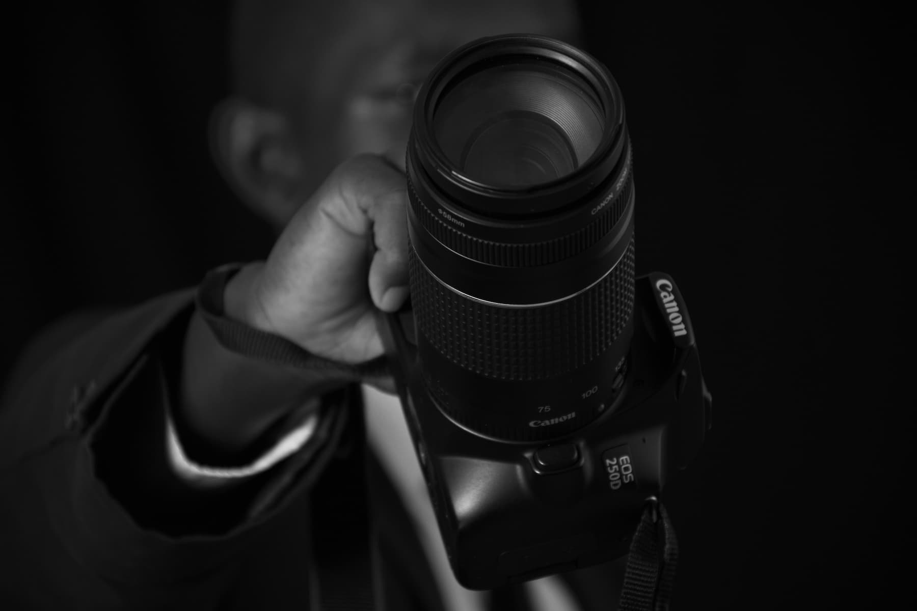 Zoom sur l'objectif