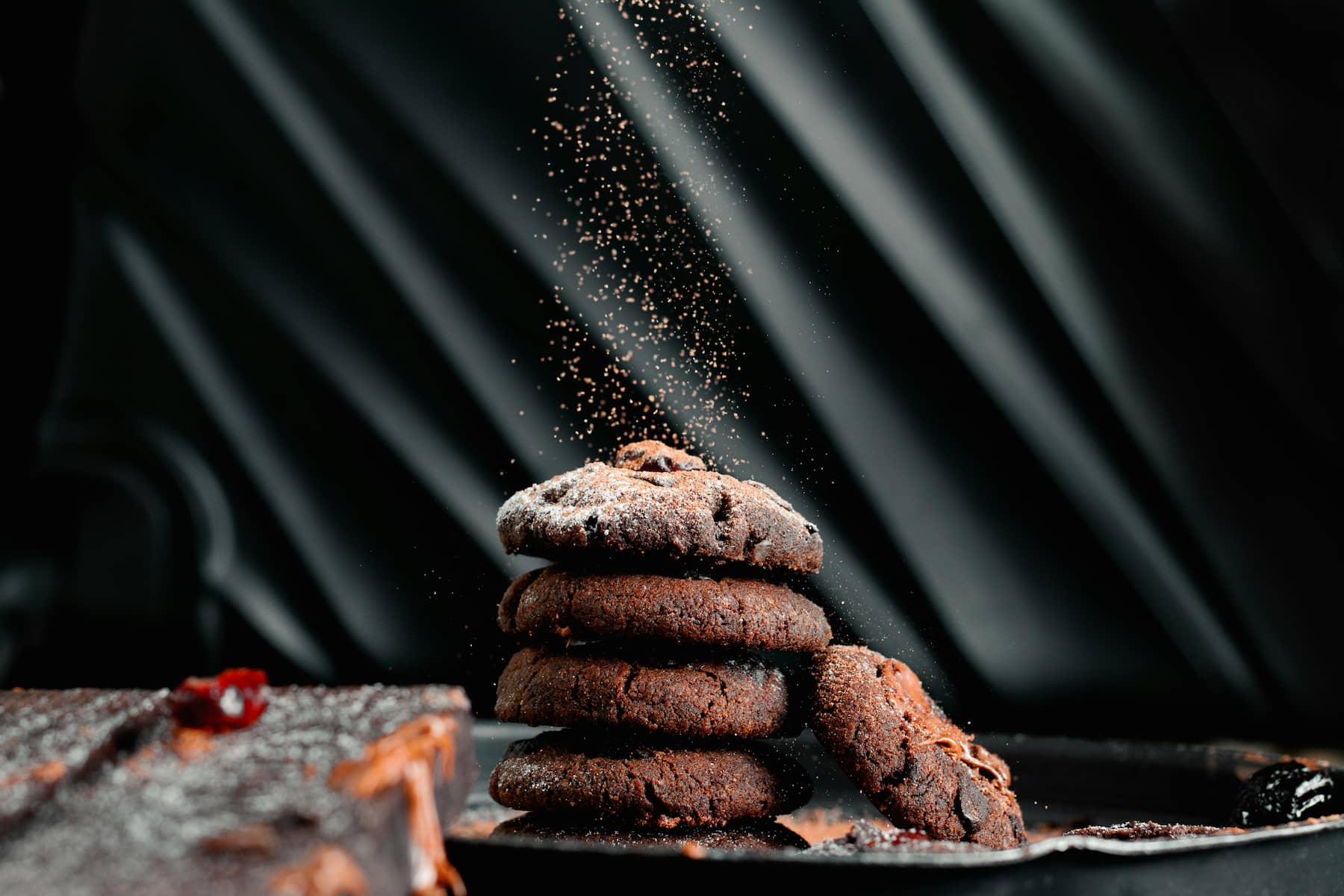 Shooting photo cookie
