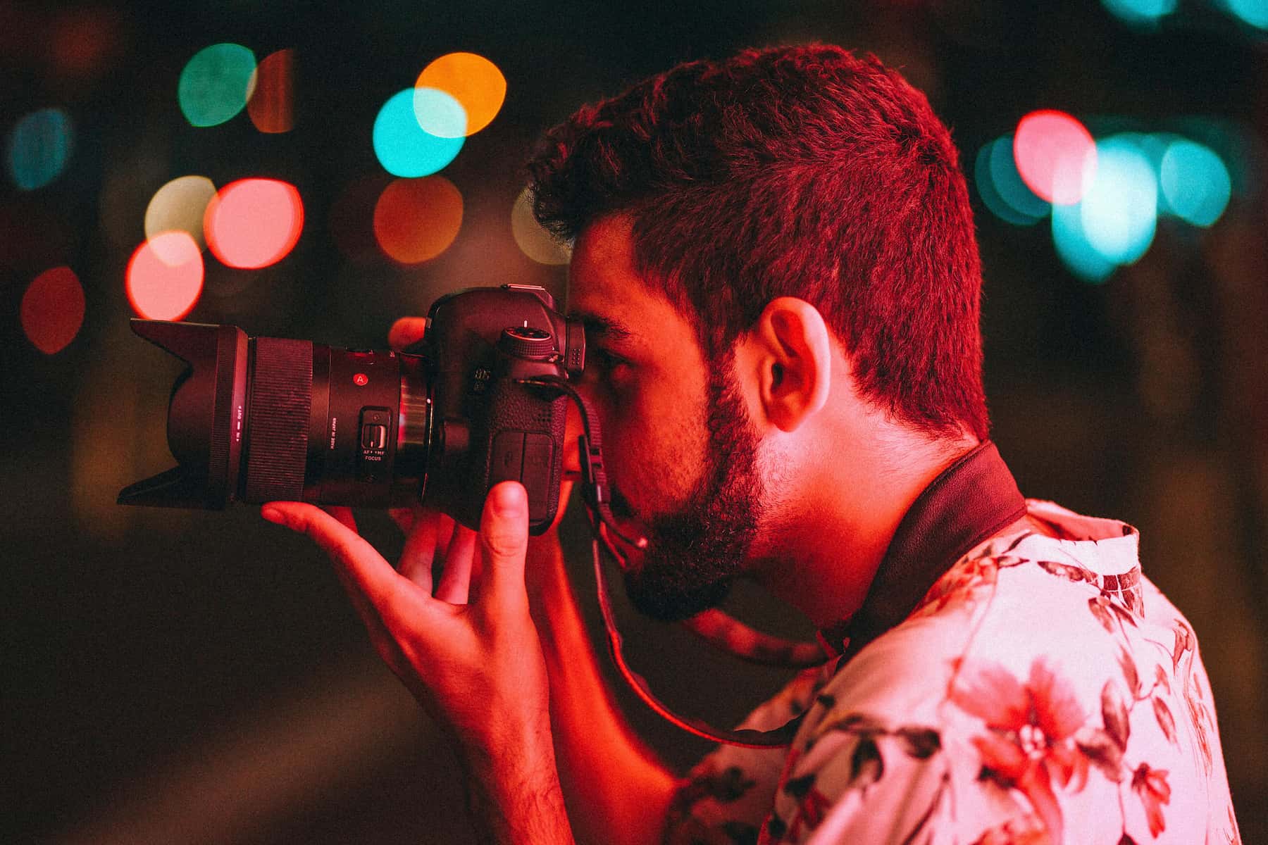 Photographe en extérieur pour événement