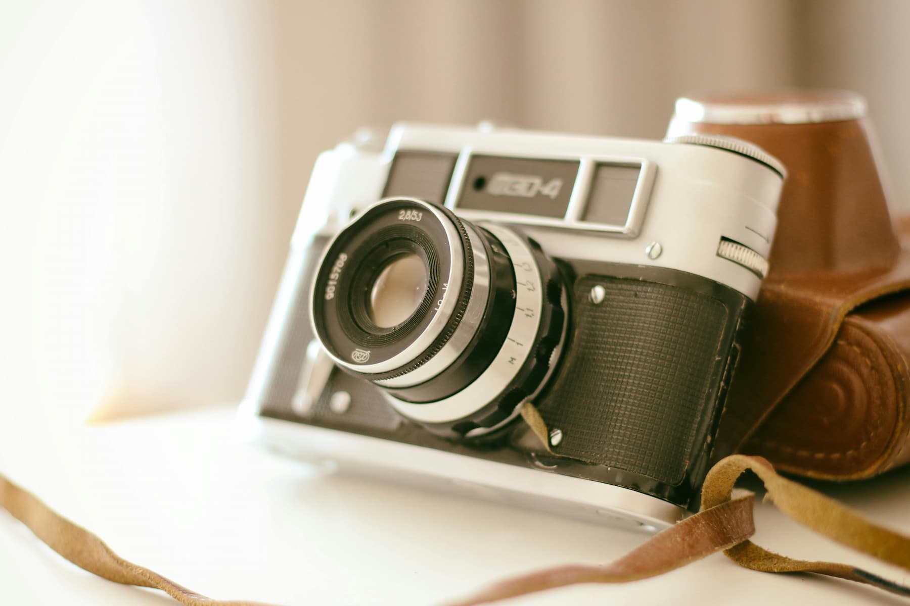 Un appareil photo