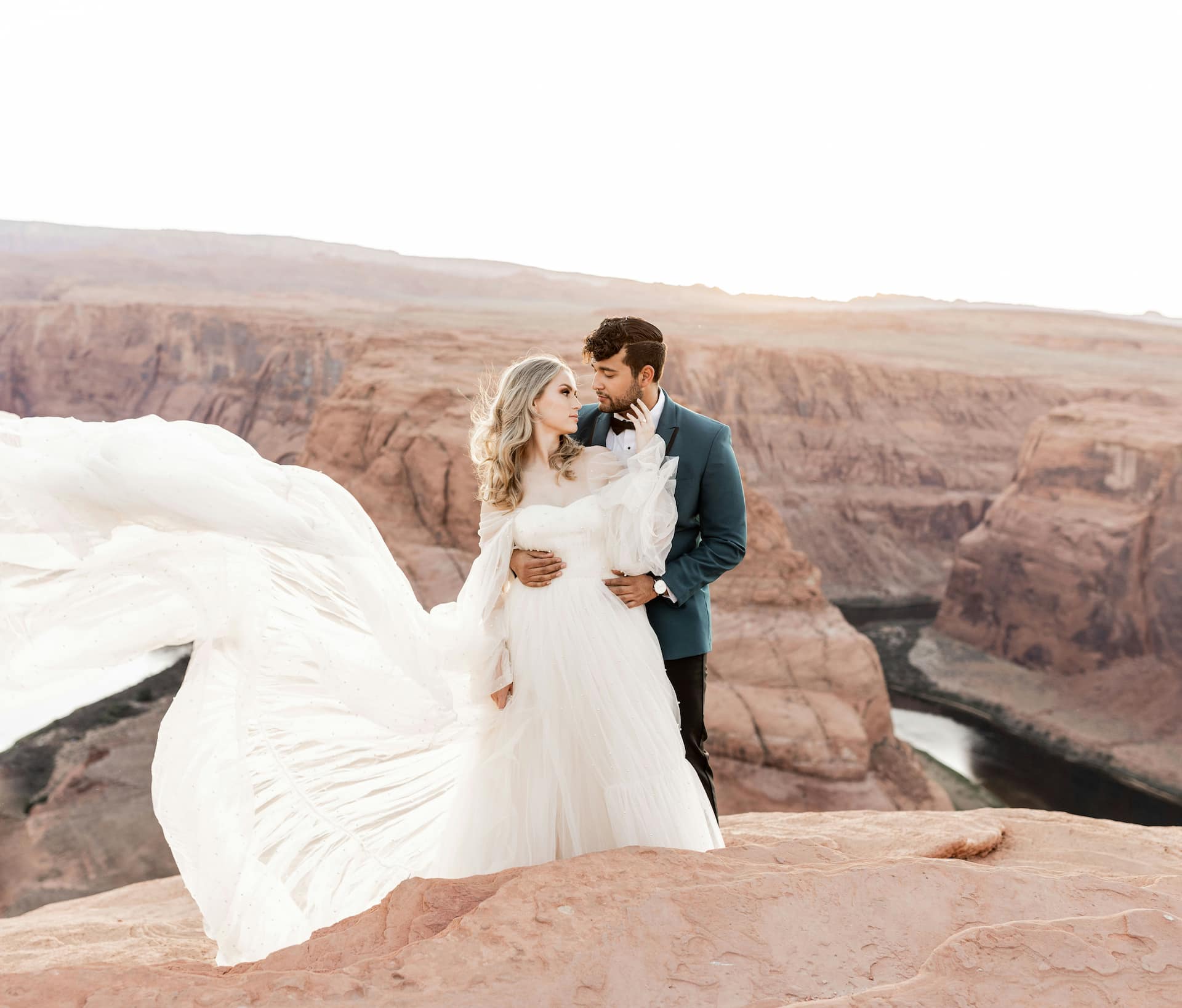 Photos de mariage dans un lieu original