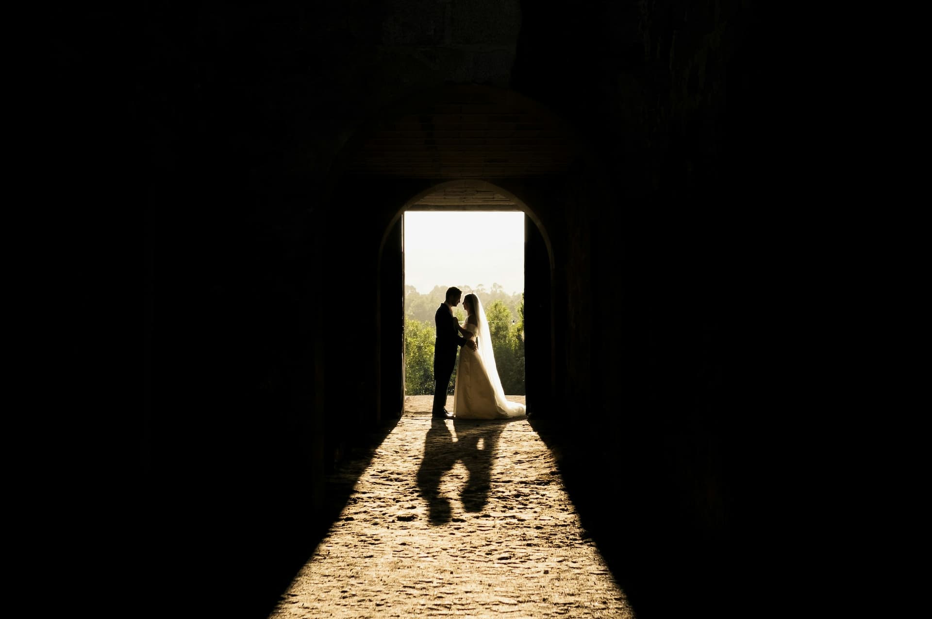 Photographe pour mariage romantique