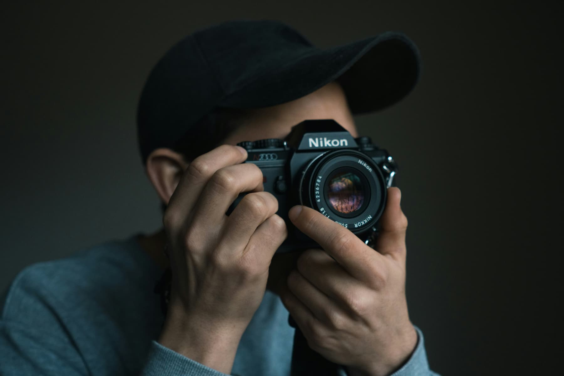 Photographe en action