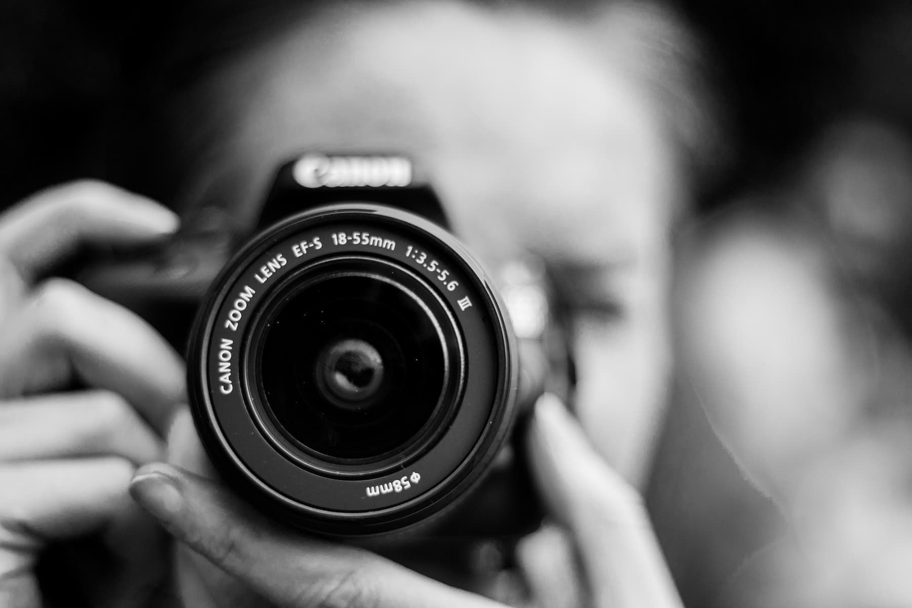 Zoom sur l'objectif