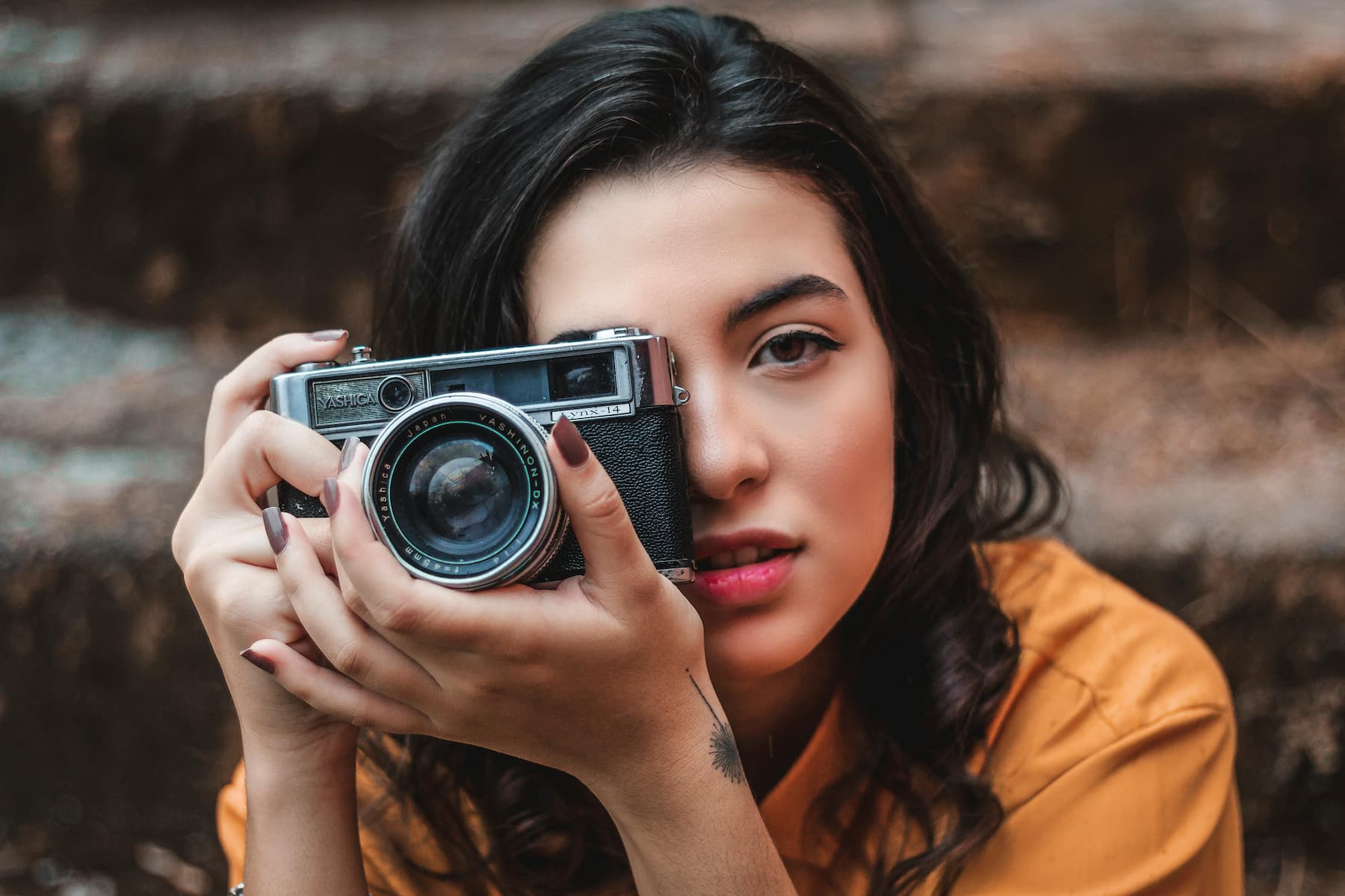 Femme photographe