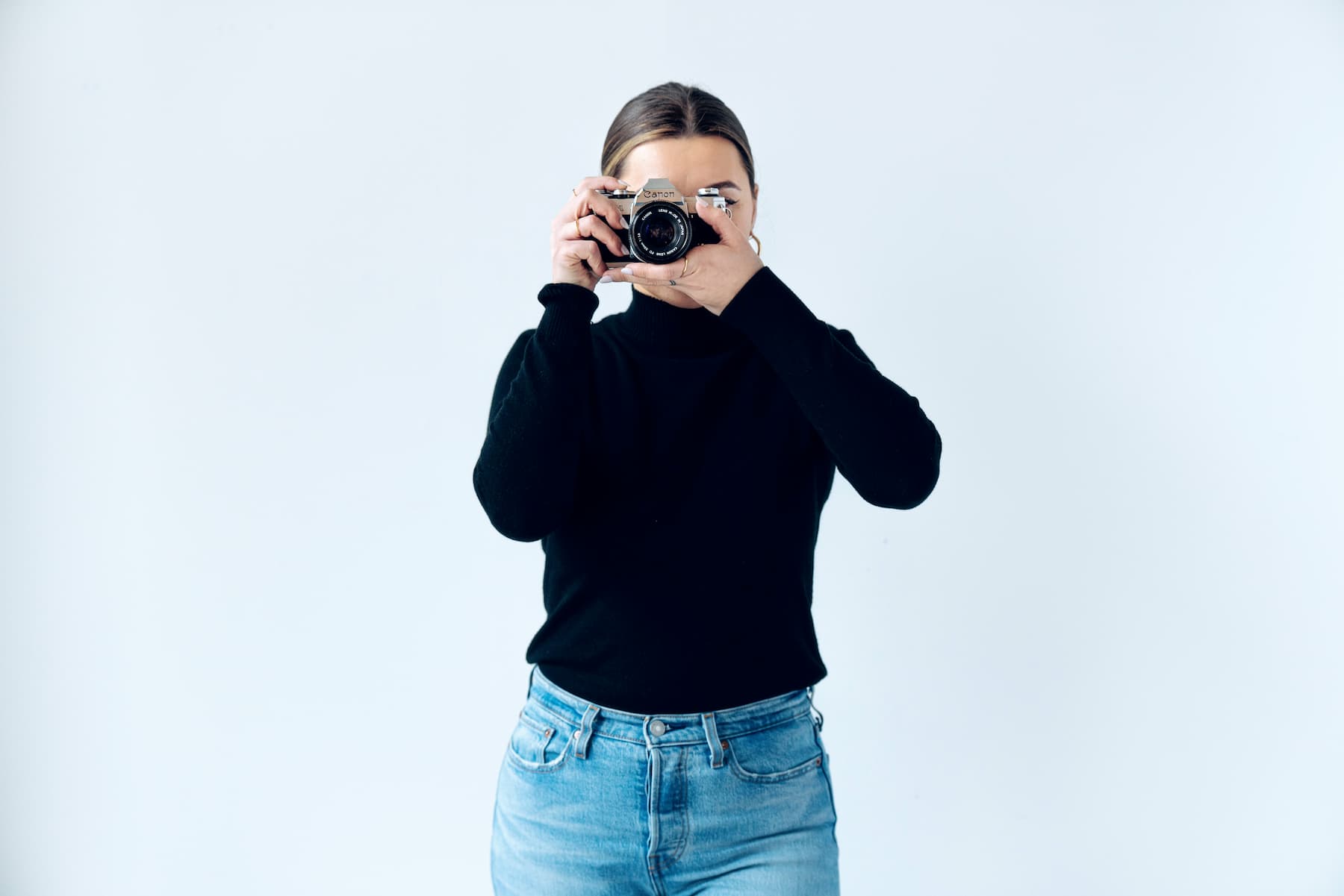 Photographe en studio