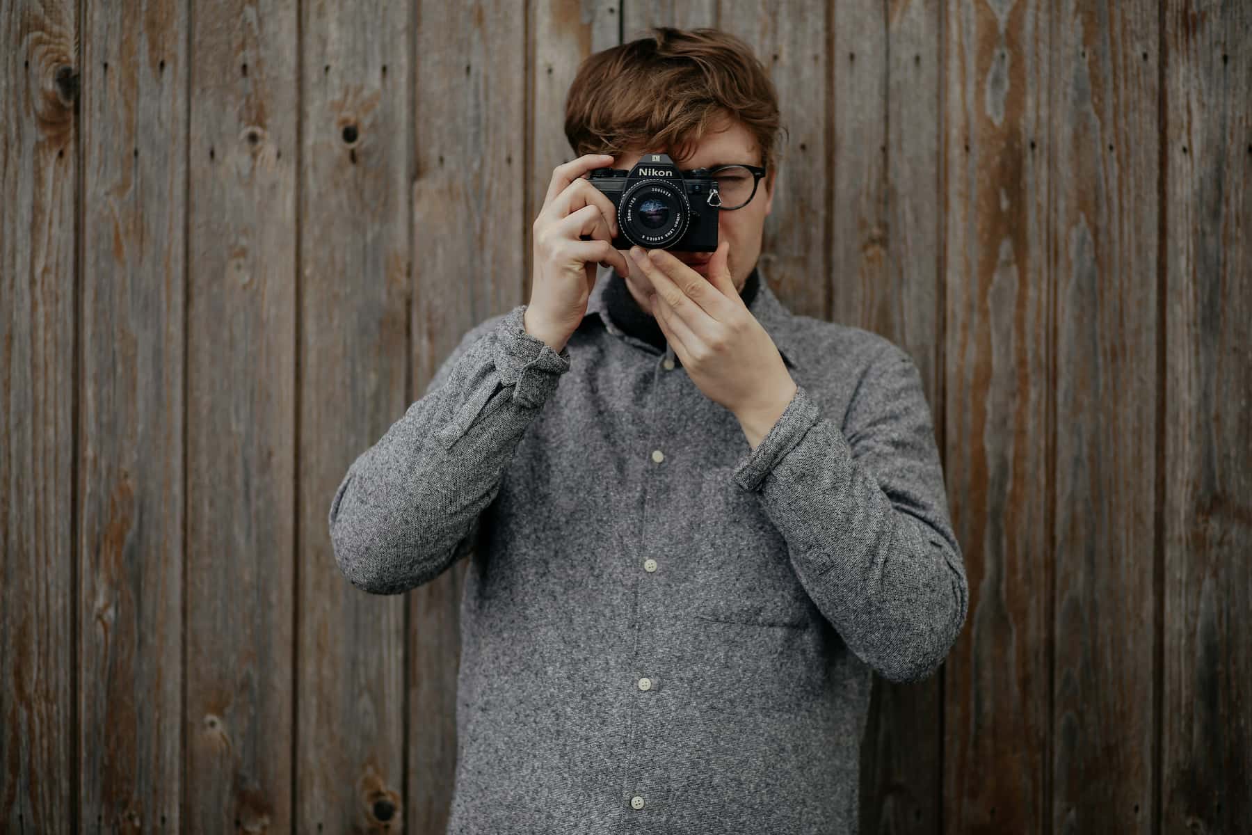 Photographe en action