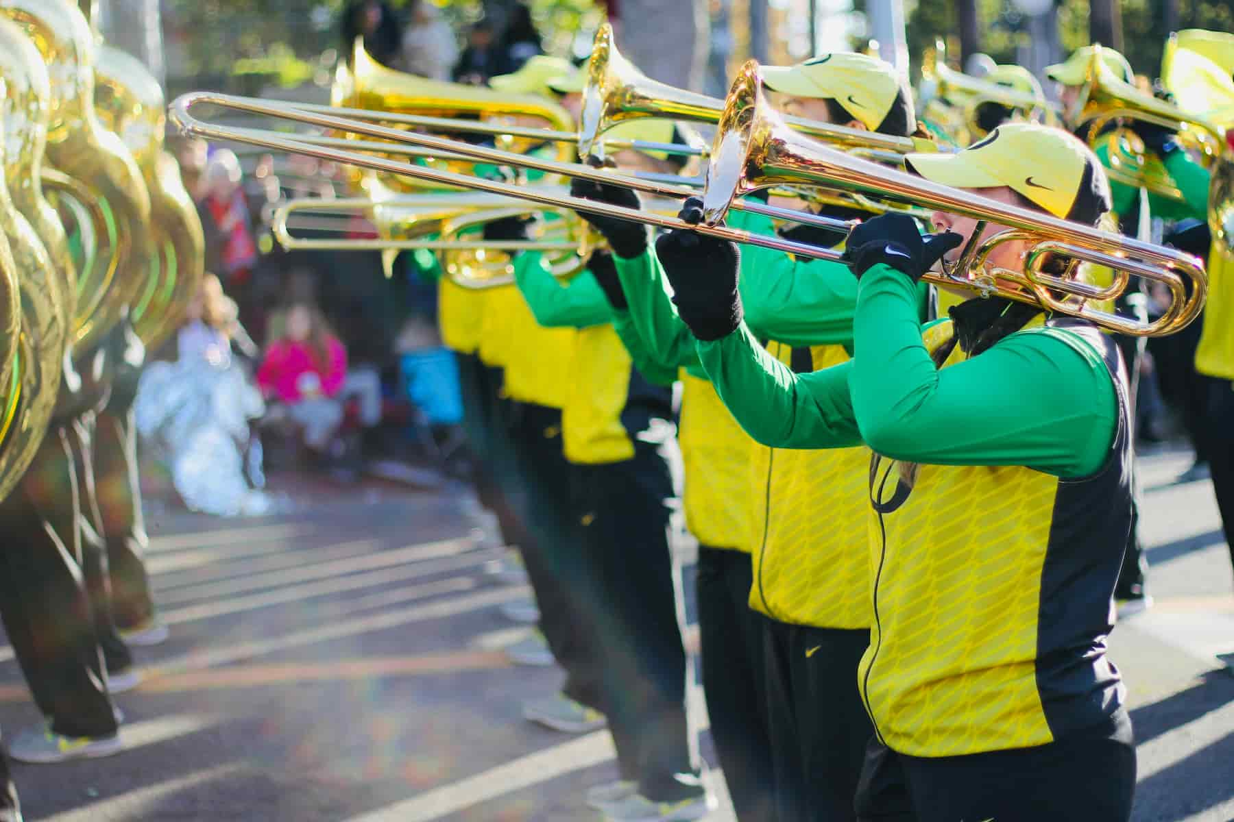 Fanfare en déambulation
