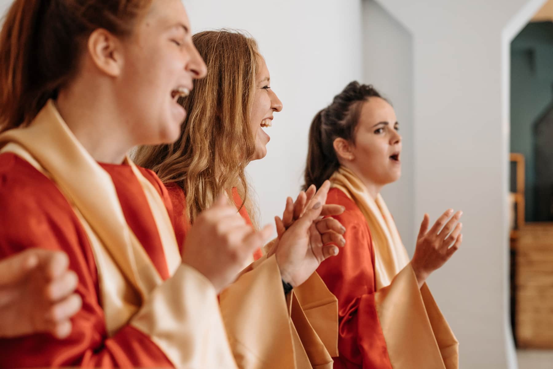 Chanteurs gospel