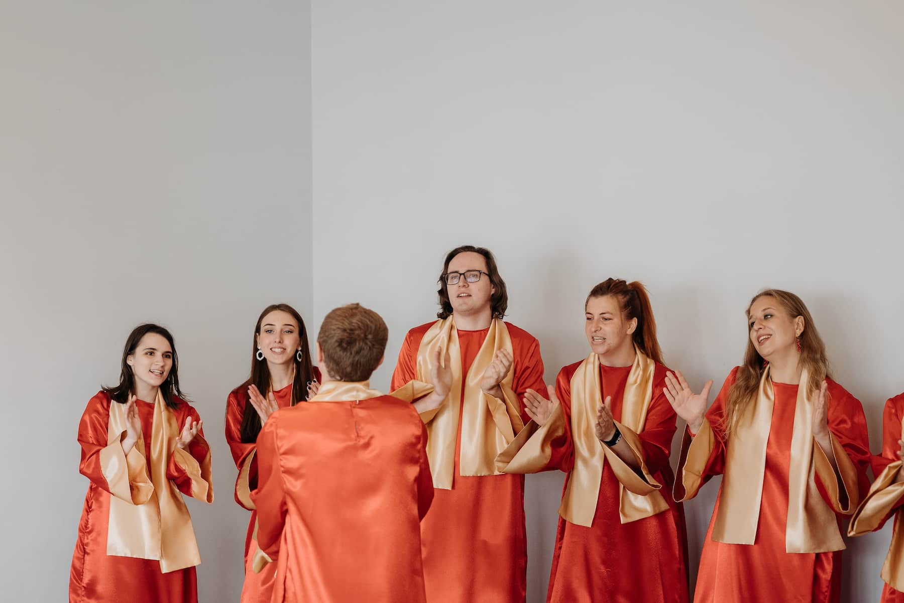 Groupe gospel en live