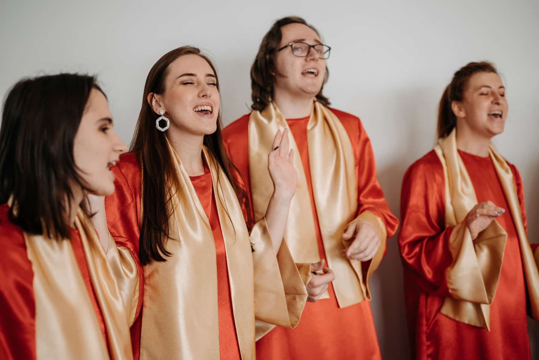 Zoom musiciens gospel