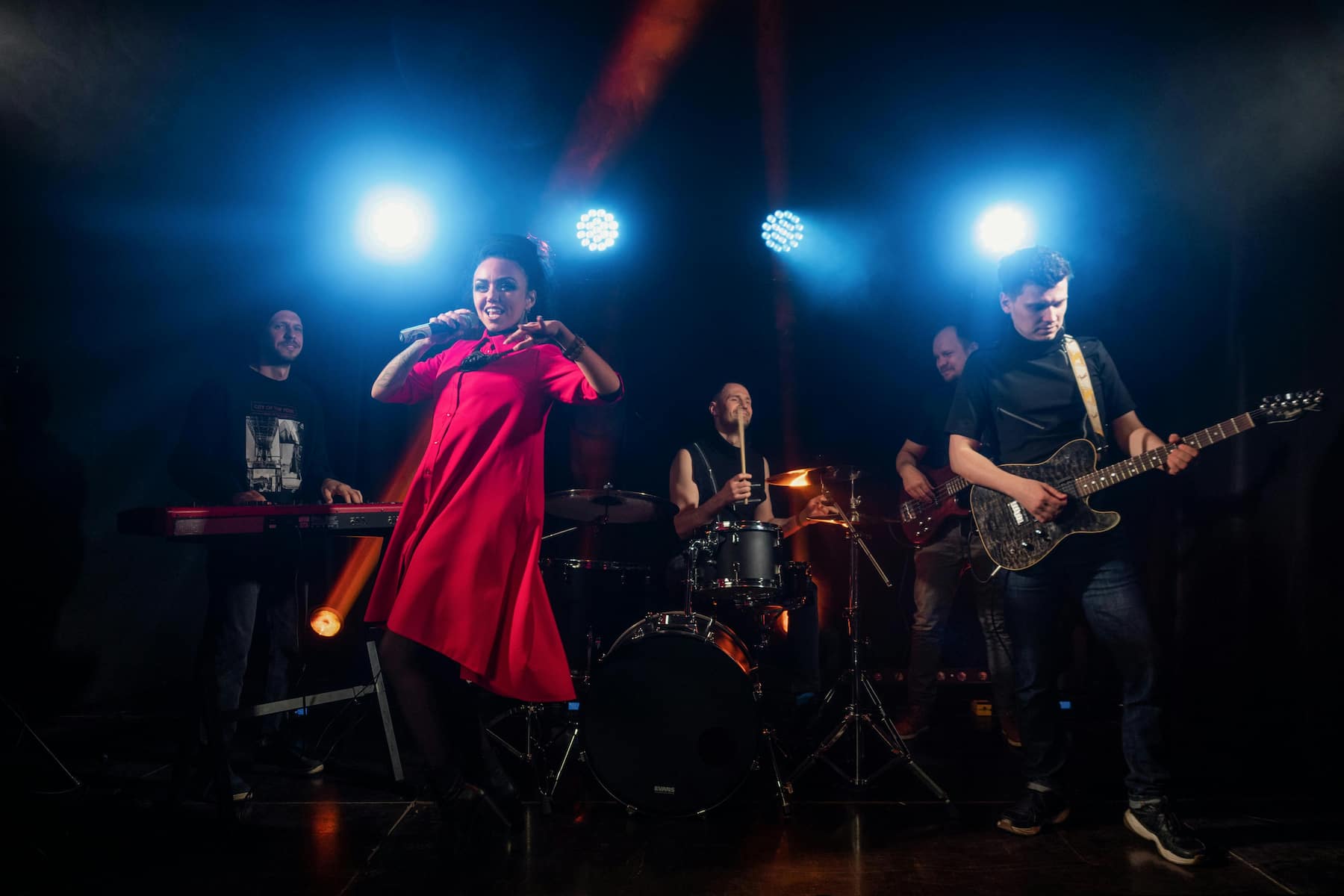 Groupe jazz manouche en live