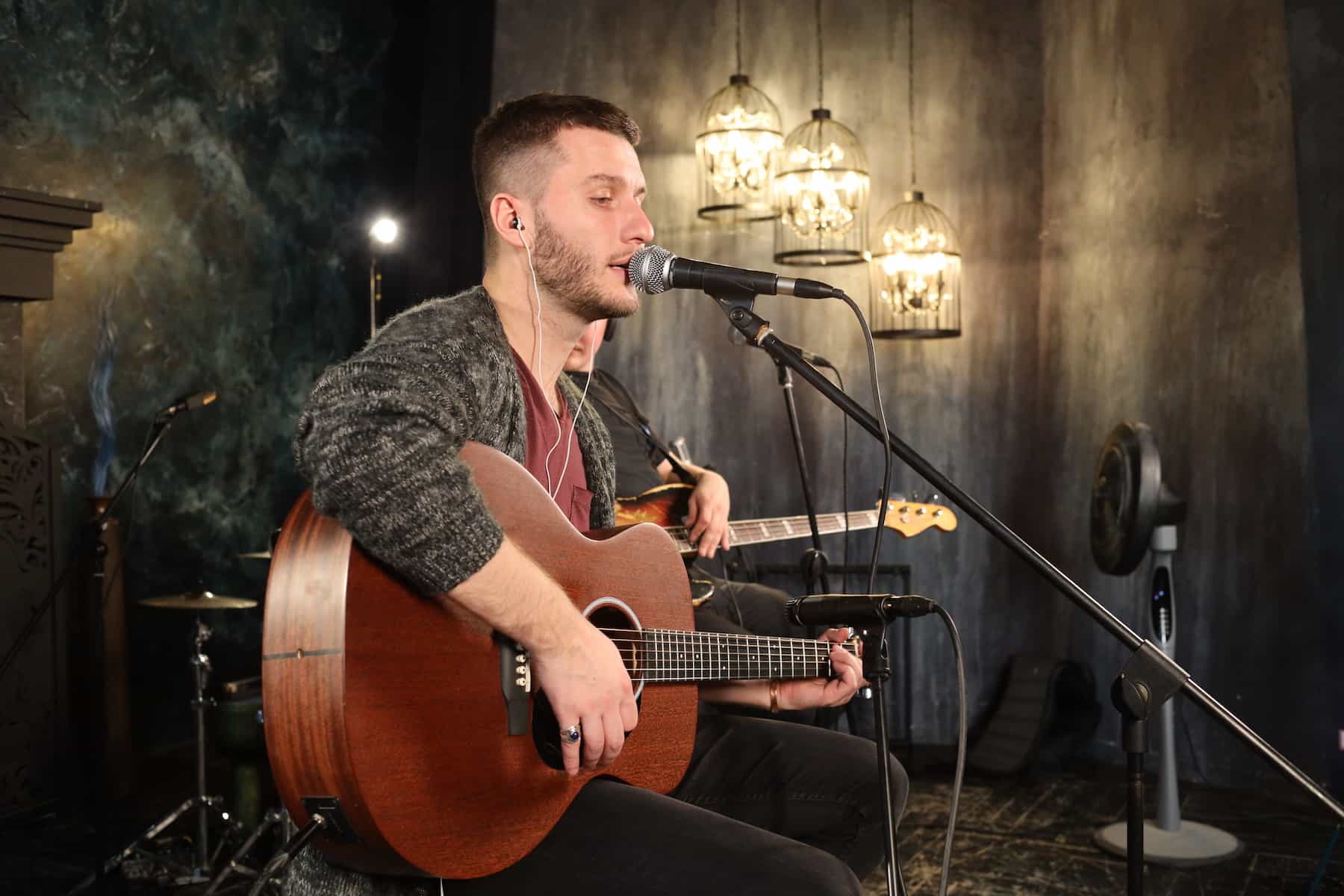 Chanteur guitariste