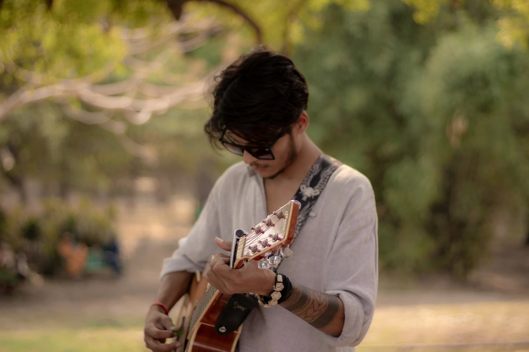 Guitariste musicien